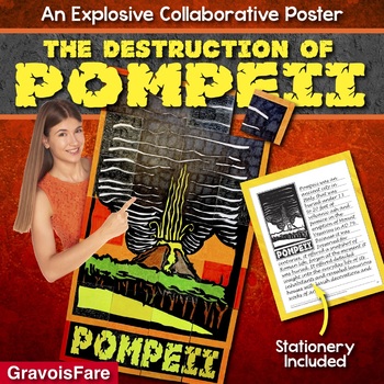 Preview of POMPEII Collaborative Poster Activity / The Eruption of Mount Vesuvius
