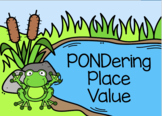 PONDering Place Value Boom Cards