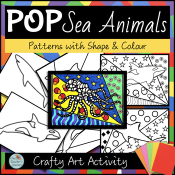 Ocean Animals Dot Markers, Fish Activity Book For Toddler,Painting