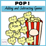 POP Addition and Subtraction Games for Math Centers