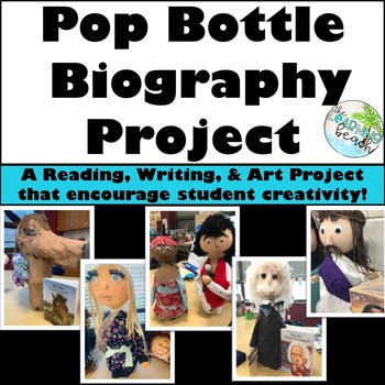 Preview of POP BOTTLE Biography Project {Reading/Writing Informational Text} Who Was/Is