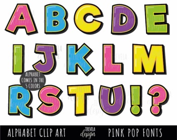 bubble font alphabet teaching resources teachers pay teachers