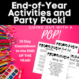 POP! End of Year Activities and Party Pack w/ Read Aloud a