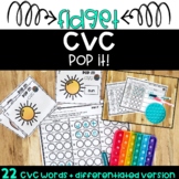 POP IT! CVC Fidget Bubble Poppers |POP IT WRITE IT