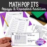 POP IT MATH Repeated Addition and Arrays | Beginning Multi