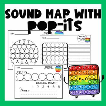 Preview of POP IT SOUND MAPPING | PHONEME GRAPHEME | SOUND TO SYMBOL | ELKONIN BOXES | SOR