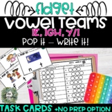 POP IT! Vowel Teams IE, IGH, Y/I Fidget Bubble Poppers |PO