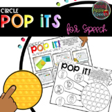 POP ITS: for Speech! (Circle)