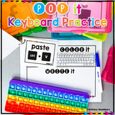 POP It Keyboard Station Activities