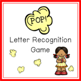 POP Letter Recognition Game