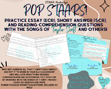 POP STAAR - Songs of T Swift and More to Practice Reading 
