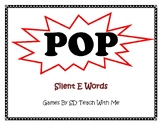 POP Silent E Game