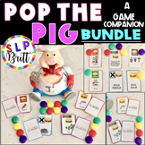 POP THE PIG - GAME COMPANION, BUNDLE (ARTICULATION & LANGU
