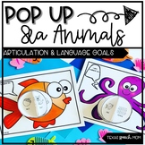 Pop-Up Speech and Language Sea Ocean Animal Craft