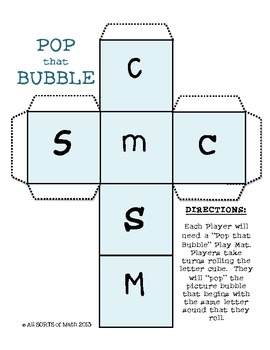 LAST CHANCE - LIMITED STOCK - Alphabet and Number Bubble Pop It Game 