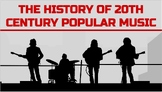 POPULAR MUSIC IN THE 20TH CENTURY: ENTIRE MASSIVE UNIT