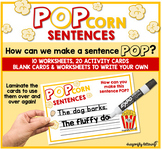 POPcorn Sentences - Writing Detailed & Descriptive Sentenc