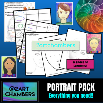 Preview of PORTRAIT DRAWING PACK