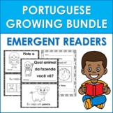 PORTUGUESE EMERGENT READERS GROWING BUNDLE (WORKSHEETS)