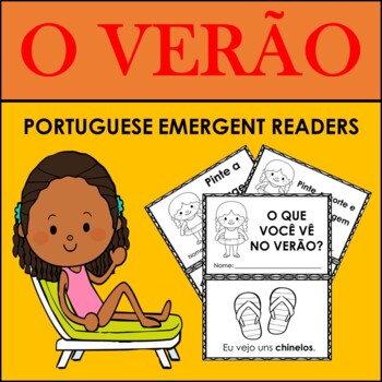 Preview of PORTUGUESE EMERGENT READERS: PORTUGUESE SUMMER ACTIVITIES (O VERÃO)