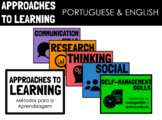 PORTUGUESE & ENGLISH IB PYP APPROACHES TO LEARNING POSTERS
