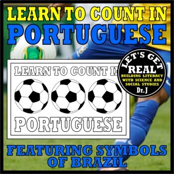 Preview of BRAZIL: Learn to Count in PORTUGUESE