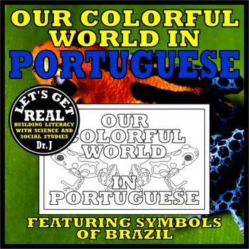 Preview of BRAZIL: Our Colorful World in PORTUGUESE