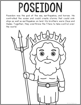 poseidon greek mythology for kids