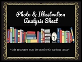 POSER: Photo & Illustration Analysis Sheet