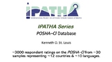 POSHA–Cl Database