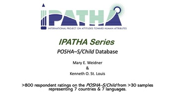 Preview of POSHA–S/Child Database