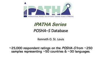 Preview of POSHA–S Database