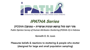 Preview of POSHA–S Translation to Hebrew