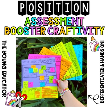 Preview of POSITION & LOCATION ASSESSMENT BOOSTER CRAFTIVITY