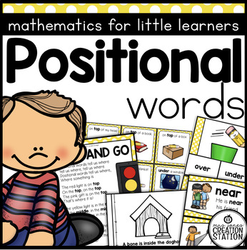 positional words math activities for preschool prek and kindergarten