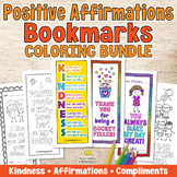 POSITIVE AFFIRMATION BOOKMARKS SEL Bundle - Compliments, K