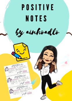 Preview of POSITIVE NOTES! (ESP AND ENG)