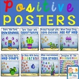 Positive Office and Classroom Decor Posters