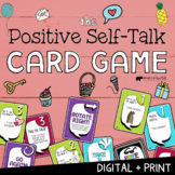POSITIVE SELF-TALK: Print+ Digital SEL Game | Social Emoti