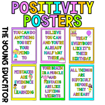 Preview of RAINBOW POSITIVITY POSTERS
