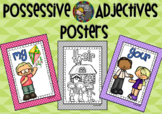 POSSESSIVE ADJECTIVES (Posters)