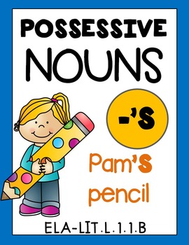 possessive nouns by rock paper scissors teachers pay teachers