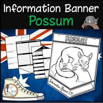 Preview of POSSUM Information Report Banner - Australian Animals