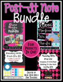 POST-IT BUNDLE {Templates to Hold Their Thinking}