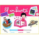 POSTER AMBIENTE ELEMENTO CUENTOS ANCHOR CHART SETTING STOR