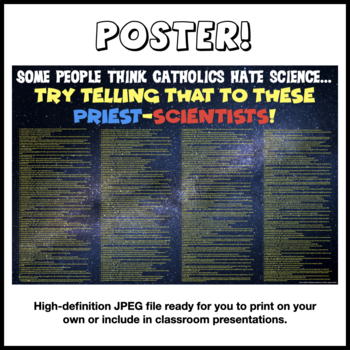Preview of POSTER: Catholic Priest Scientists