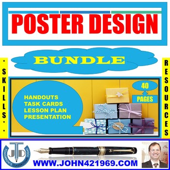 Preview of POSTER DESIGN BUNDLE