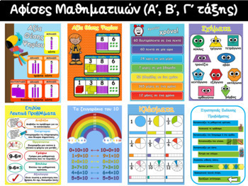 Preview of POSTER MAΘHMATIKΩN ΓIA A,B,Γ TAΞH