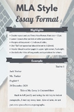 POSTER - MLA Style - Essay Format (32"x46")