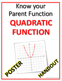 POSTER - Quadratic Parent and Transformation